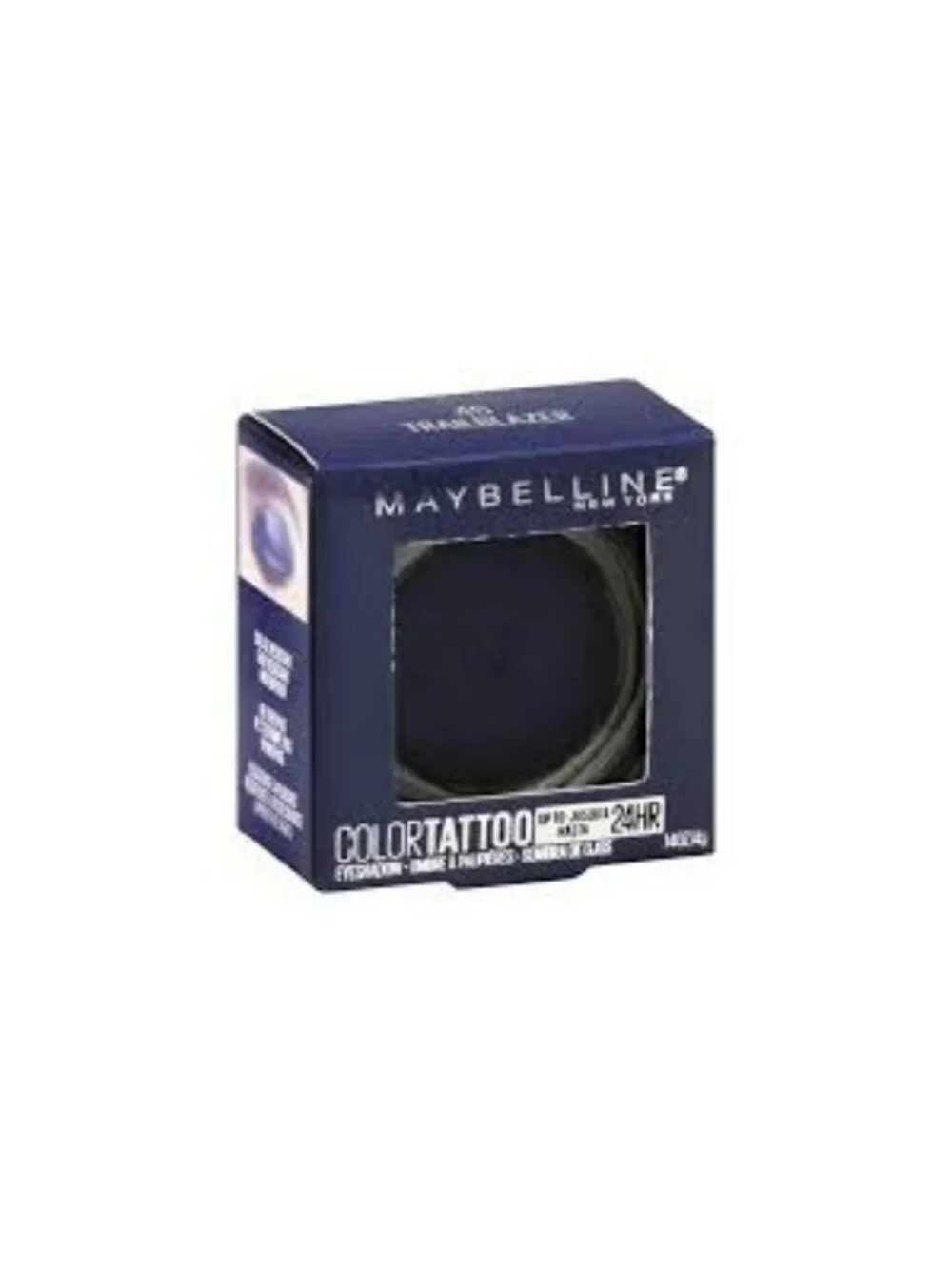 Maybelline New York Color Tattoo 24HR Cream Eyeshadow Trailblazer Navy Blue